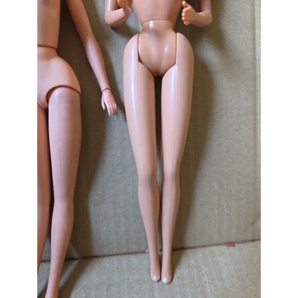 Vintage Barbie Dolls Lot, 1966 Mattel Mod Era Dolls, Blonde & Redhead TNT - Picture 5 of 8